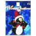 Tangled Lights Holiday Snowman Pins * Hand Painted Sparkly *Penguin 106397-3
